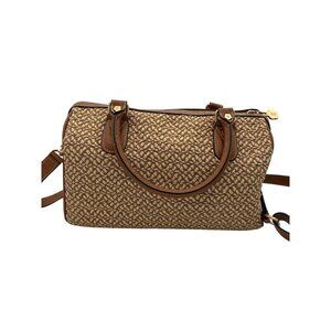 Eric Javits Brown & Woven Textured Crossbody Handbag-NWOT